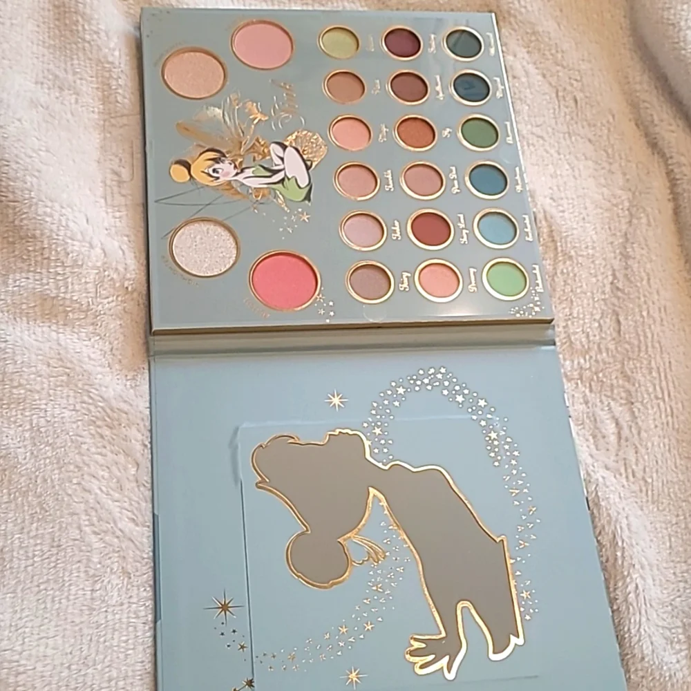 Disney Tinker Bell Eye Shadow Palette 22 Shades NWT Sealed